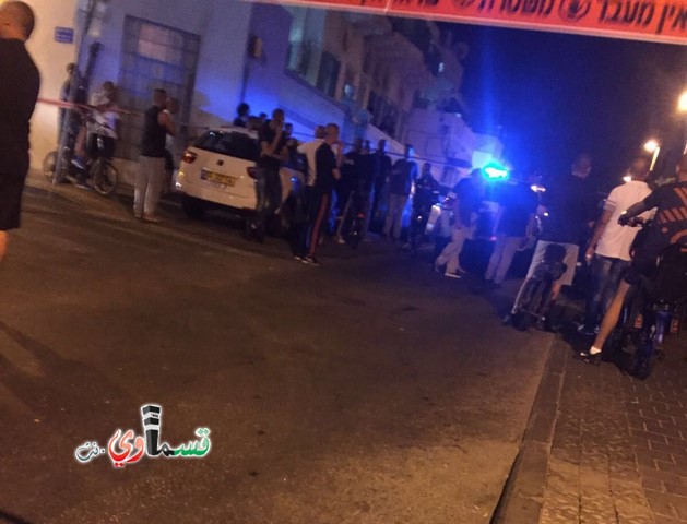 إطلاق نار واصابة طفيفة لفتاة ووالدتها بمدينة يافا